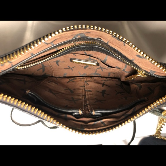 Rebecca Minkoff mini M.A.C leather crossbody - Picture 3 of 6